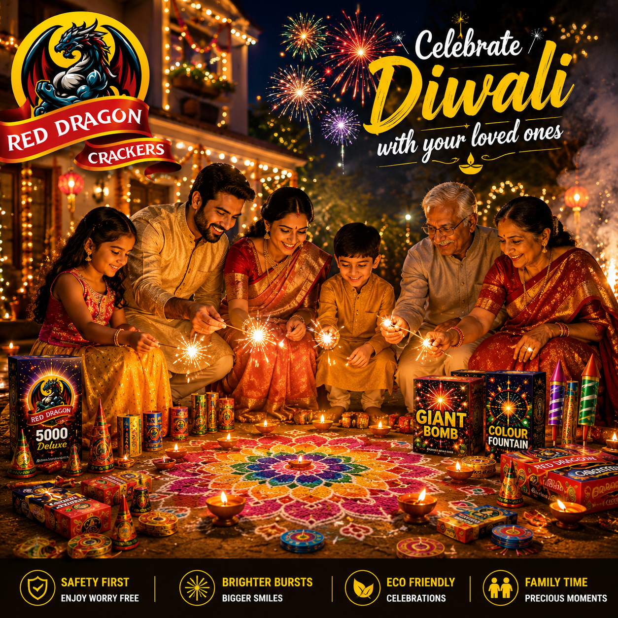 Premium Fireworks Sale