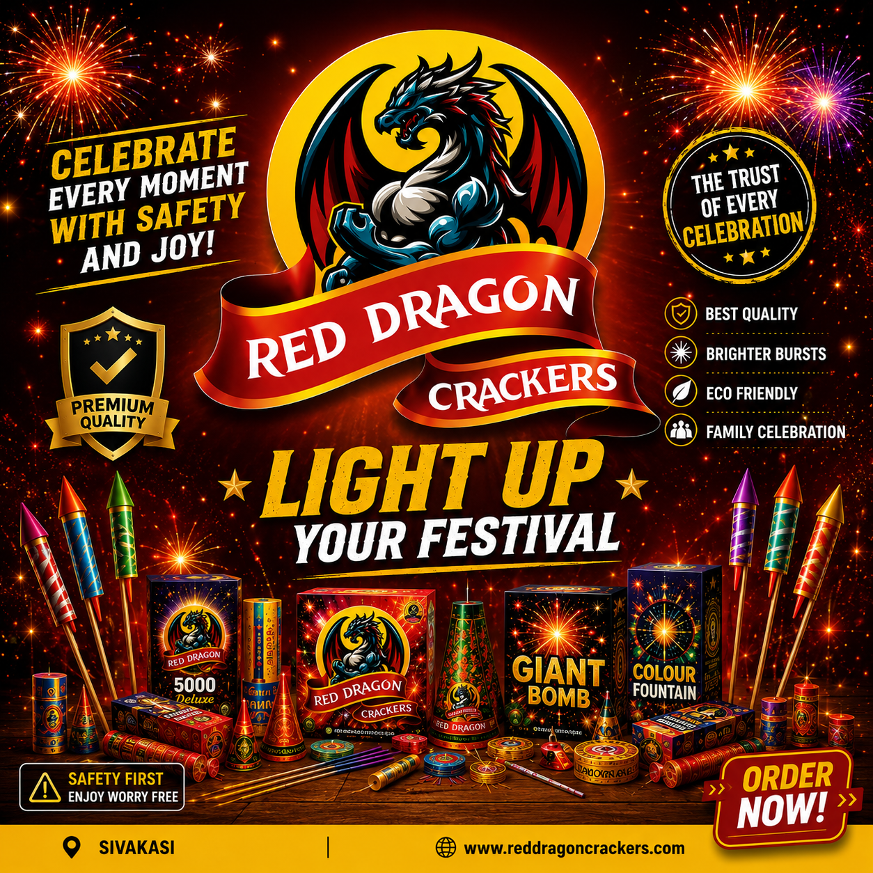 Premium Fireworks