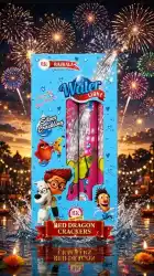 PENCIL COLOUR CANDLE (3 PCS)