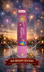 30 CM CRACKLING SPARKLERS