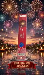 30 CM RED SPARKLERS