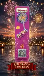 7 CM CRACKLING SPARKLERS