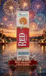 7 CM RED SPARKLERS
